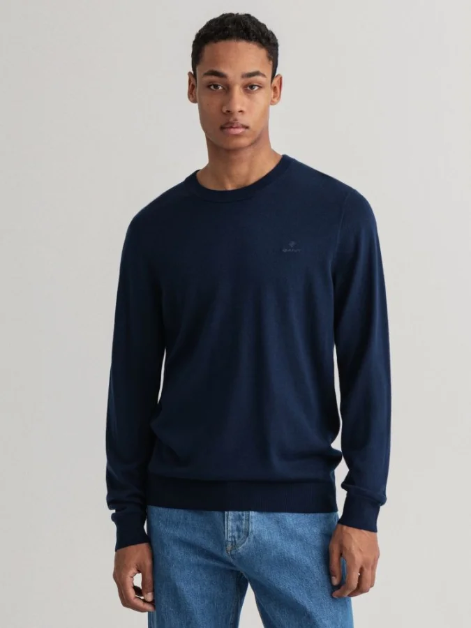Gant - WASHABLE MERINO C-NECK