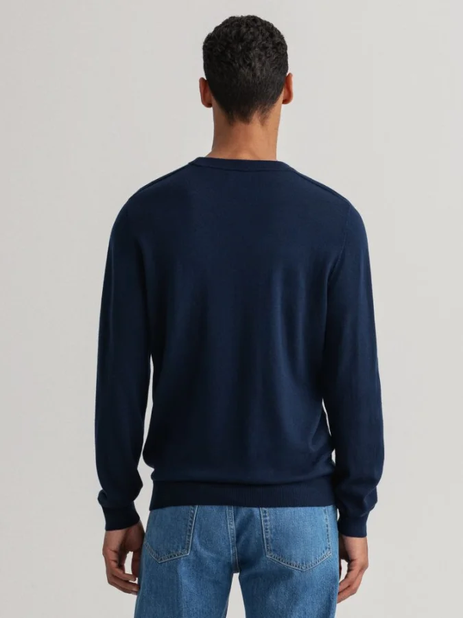 Gant - WASHABLE MERINO C-NECK 2