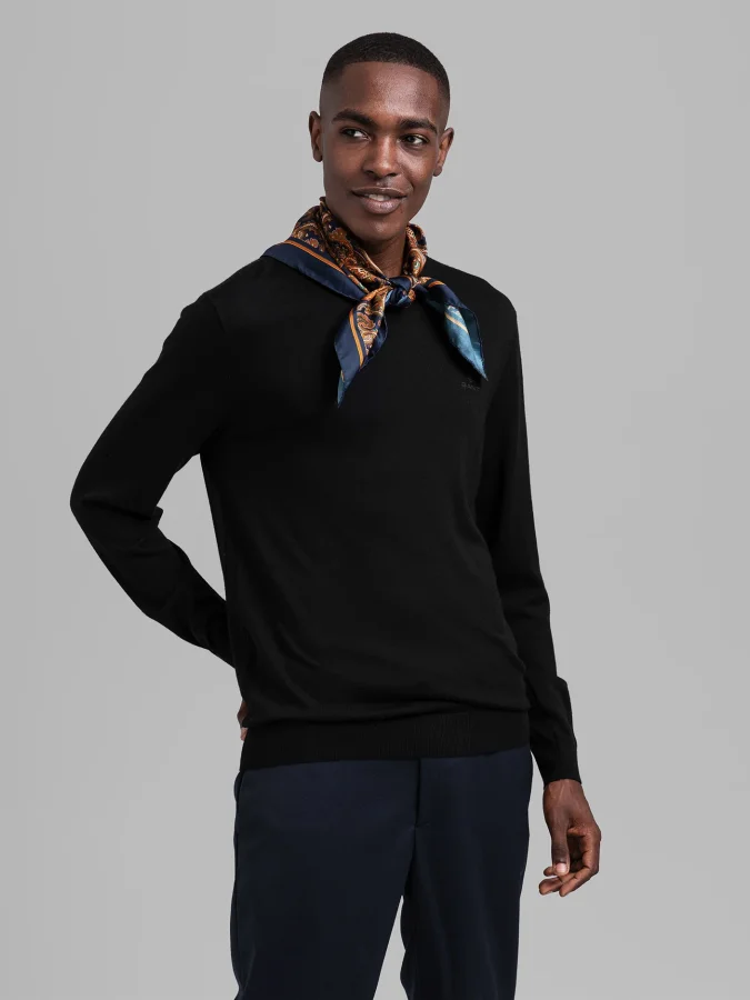 Gant - WASHABLE MERINO C-NECK