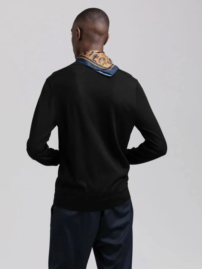 Gant - WASHABLE MERINO C-NECK 2