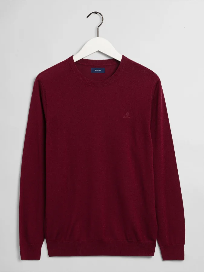 Gant - WASHABLE MERINO C-NECK