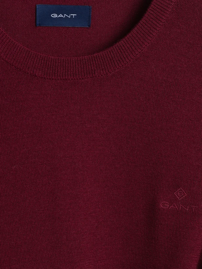 Gant - WASHABLE MERINO C-NECK 2