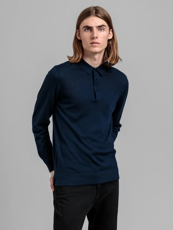 Gant - WASHABLE MERINO RUGGER