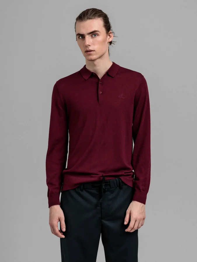 Gant - WASHABLE MERINO RUGGER