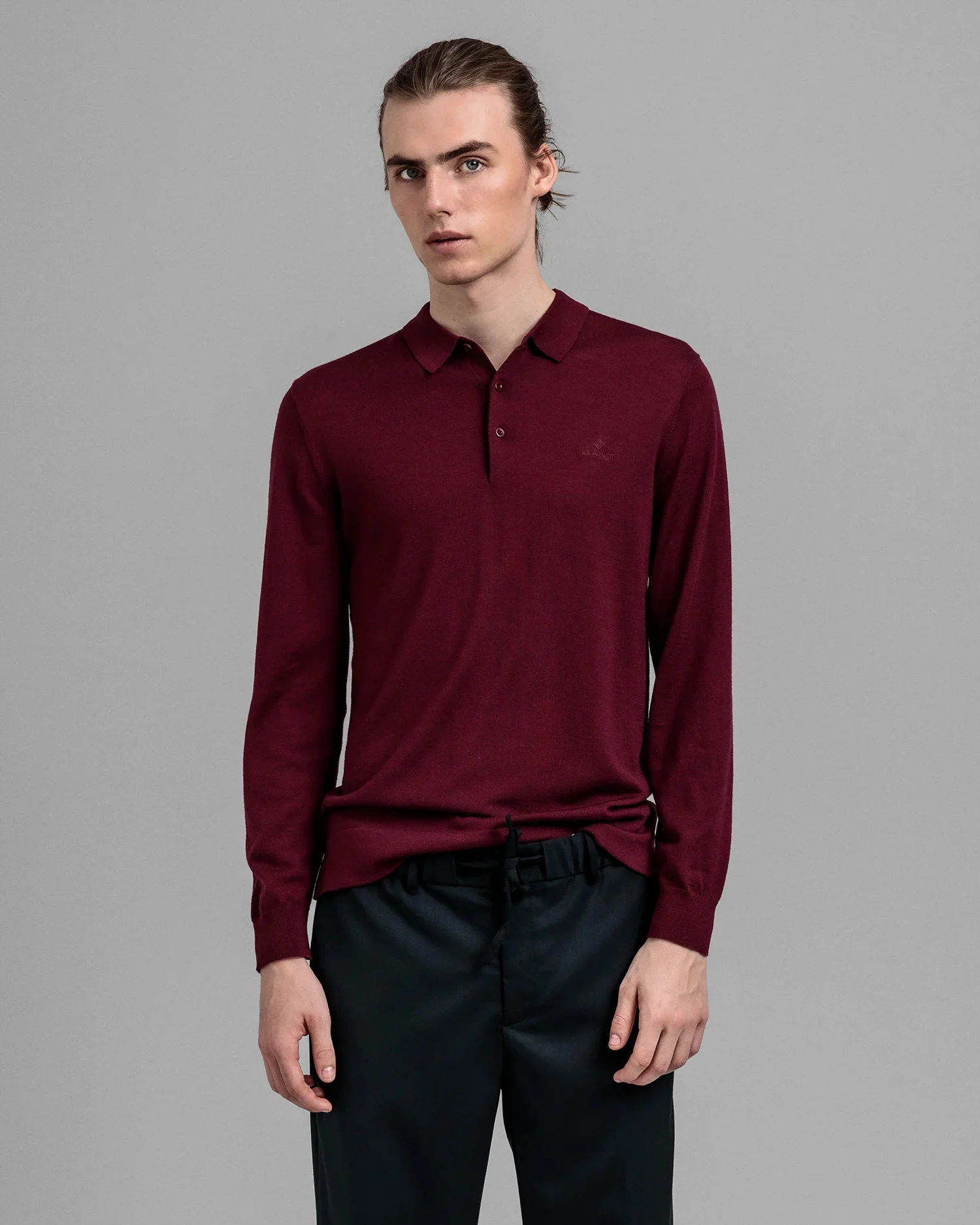 Gant - WASHABLE MERINO RUGGER Gant - WASHABLE MERINO RUGGER