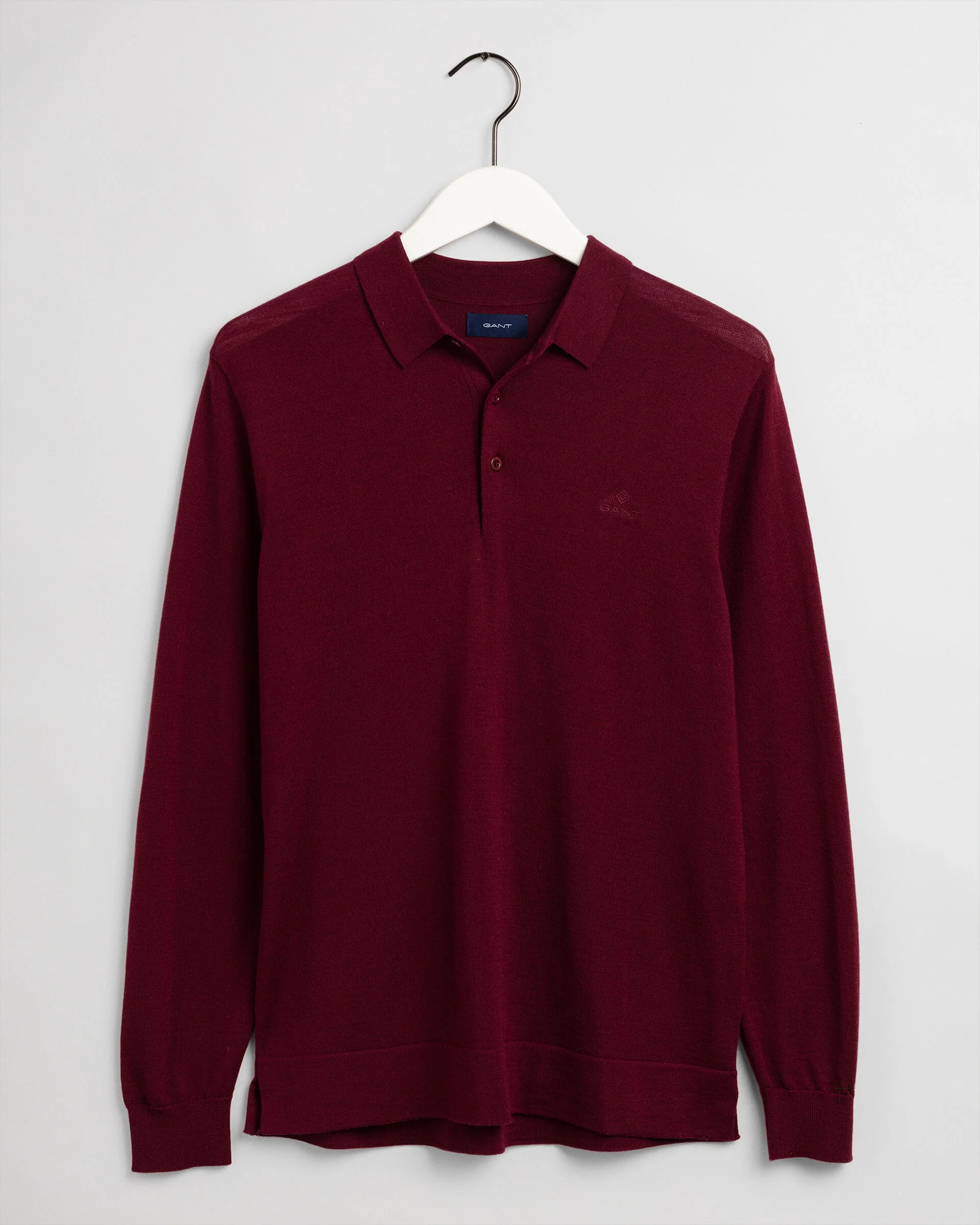 Gant - WASHABLE MERINO RUGGER Gant - WASHABLE MERINO RUGGER