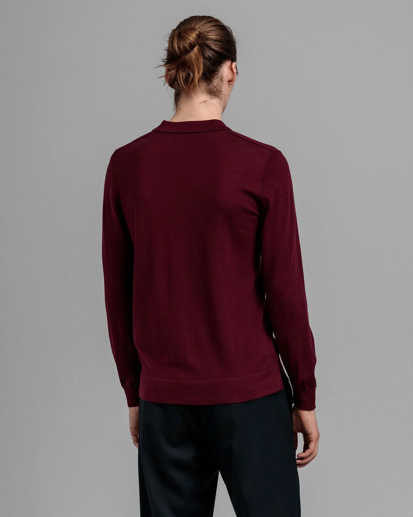 Gant - WASHABLE MERINO RUGGER Gant - WASHABLE MERINO RUGGER