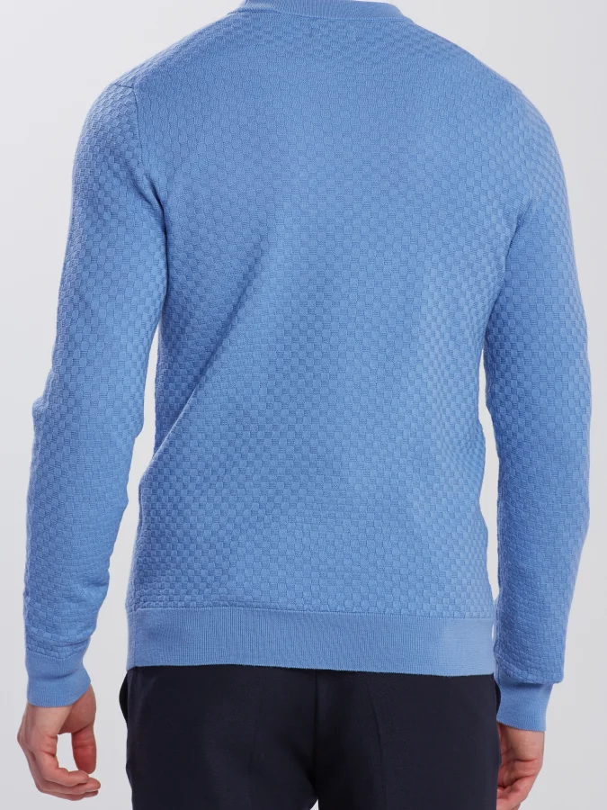 Gant - D1. MERINO TEXTURE CREW 2
