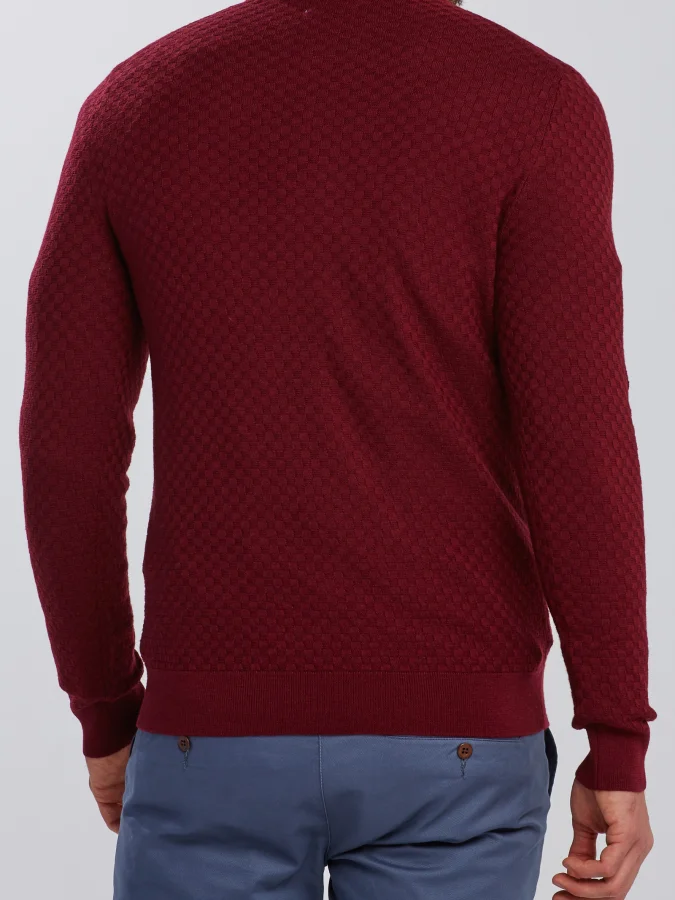 Gant - D1. MERINO TEXTURE CREW 2