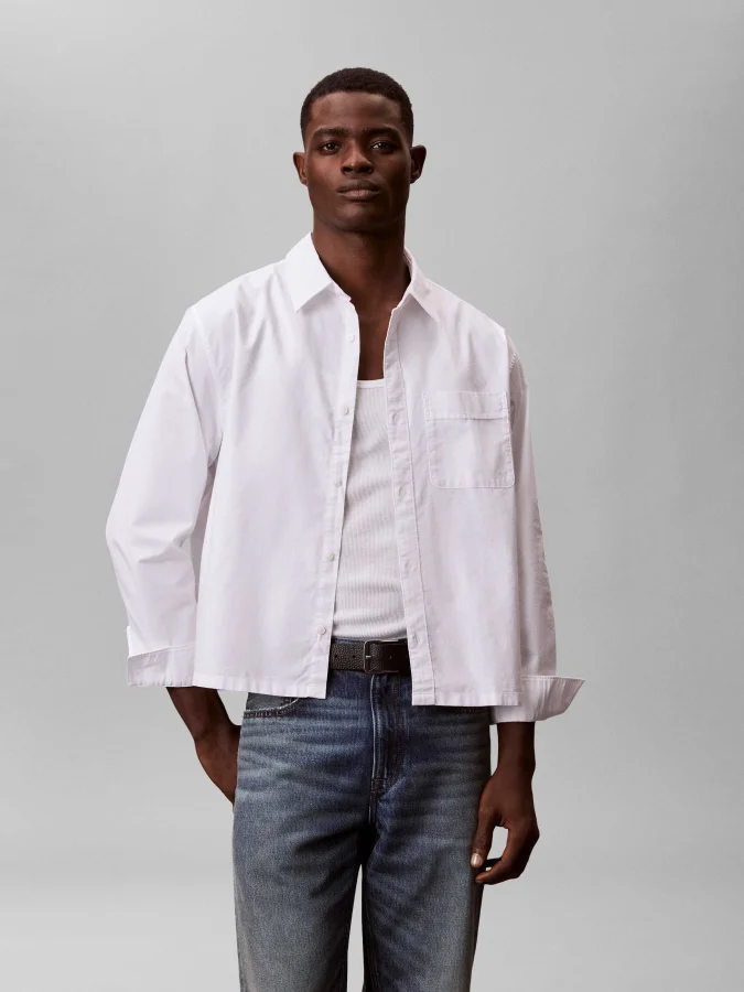 CALVIN KLEIN JEANS - LS...