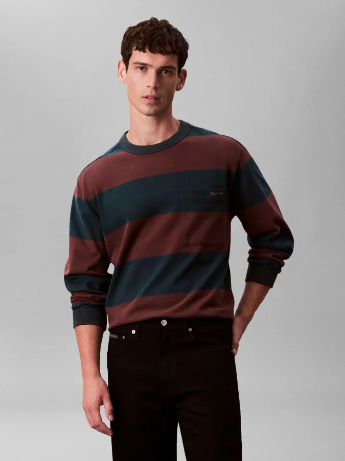 CALVIN KLEIN JEANS - LS...