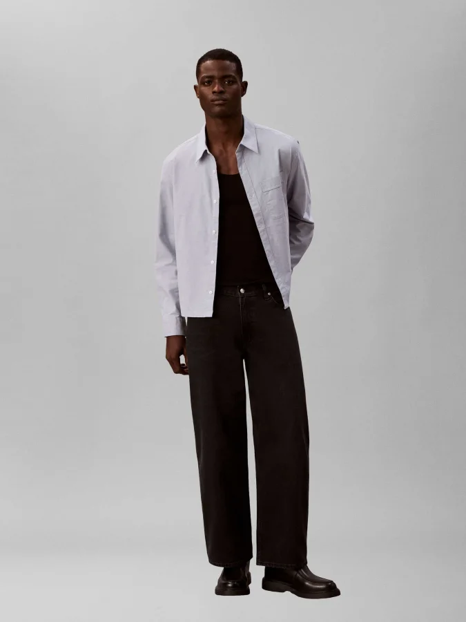 CALVIN KLEIN JEANS - BARREL...