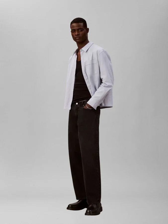 CALVIN KLEIN JEANS - BARREL... 2