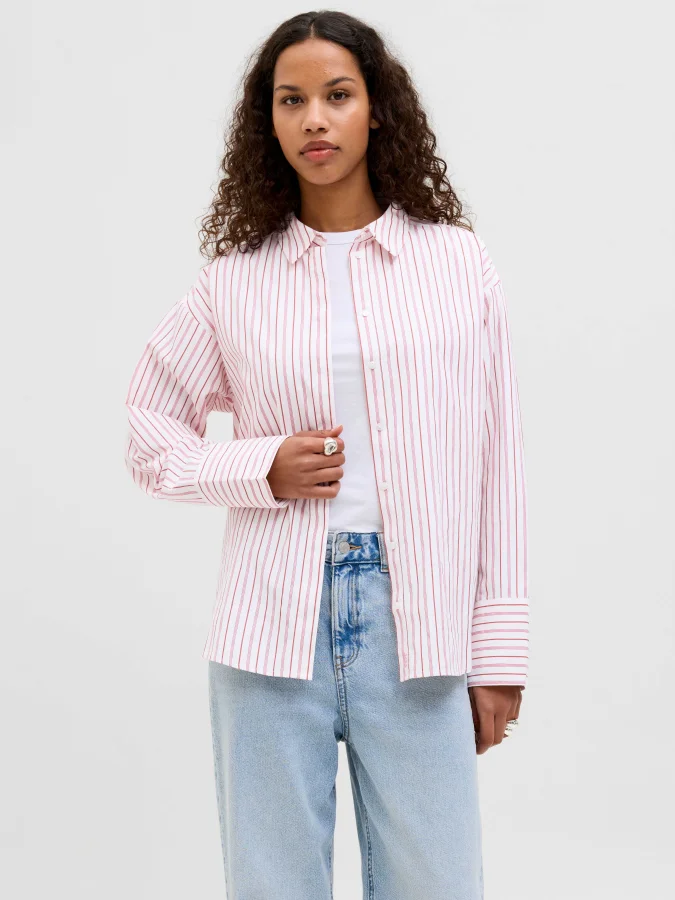 JJXX - JXCARO POPLIN LS RLX...