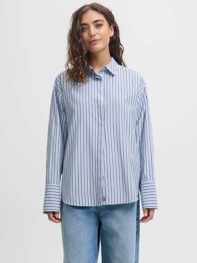 JJXX - JXCARO POPLIN LS RLX...