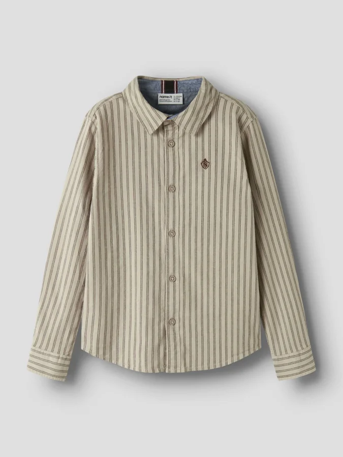 NAME IT - NKMREKID LS SHIRT