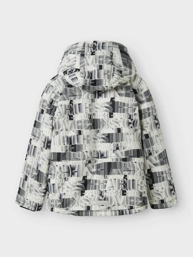 NAME IT - NKMMAX PA JACKET AOP 2