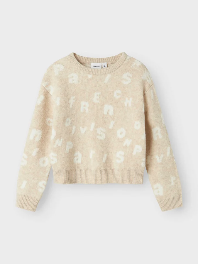 NAME IT - NMFOLINE LS KNIT BF