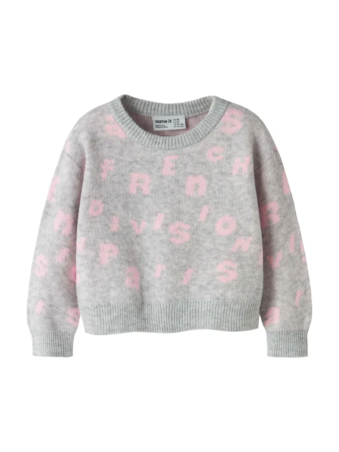 NAME IT - NMFOLINE LS KNIT BF