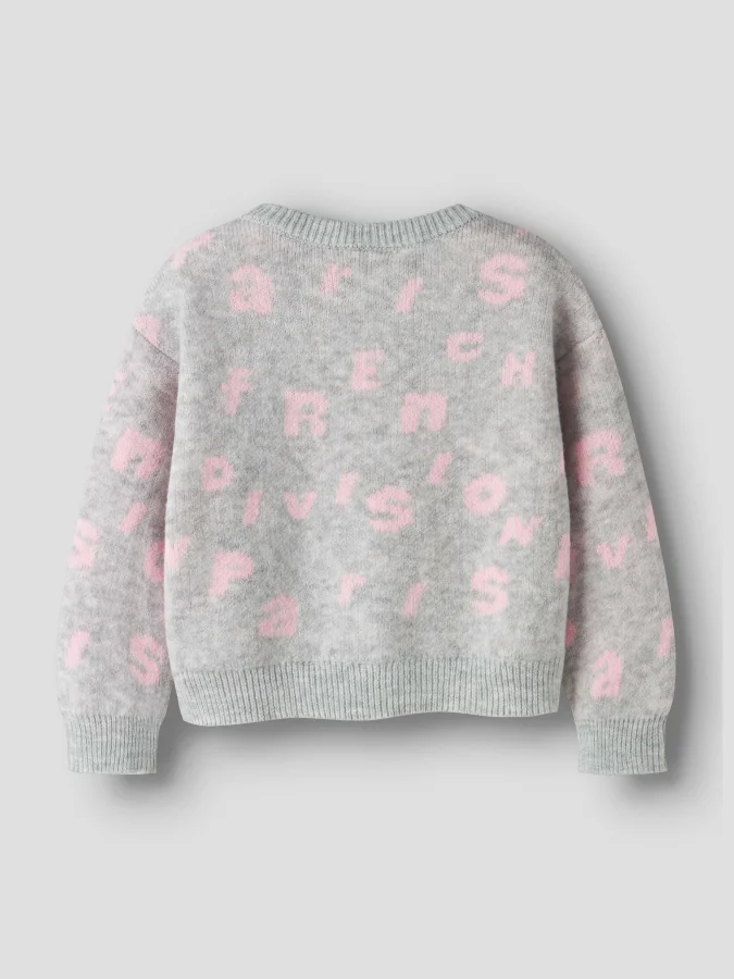 NAME IT - NMFOLINE LS KNIT BF 2