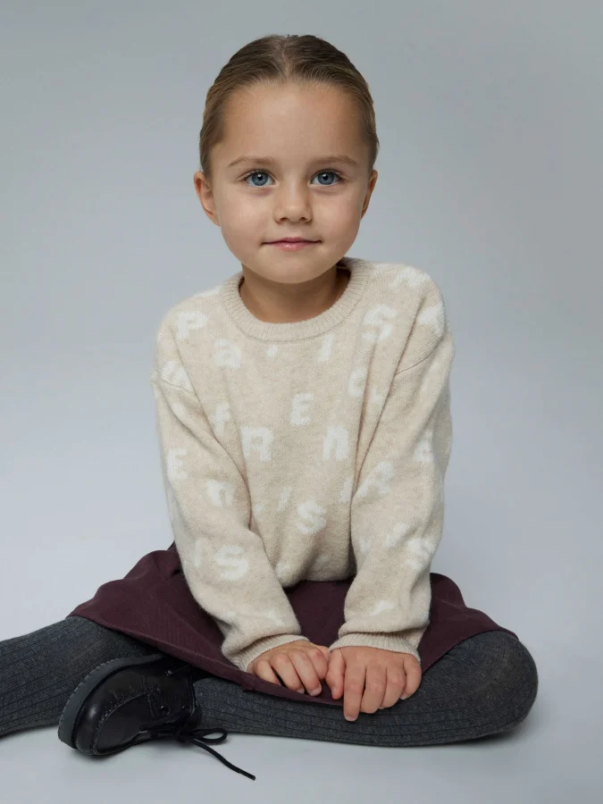 NAME IT - NMFOLINE LS KNIT BF