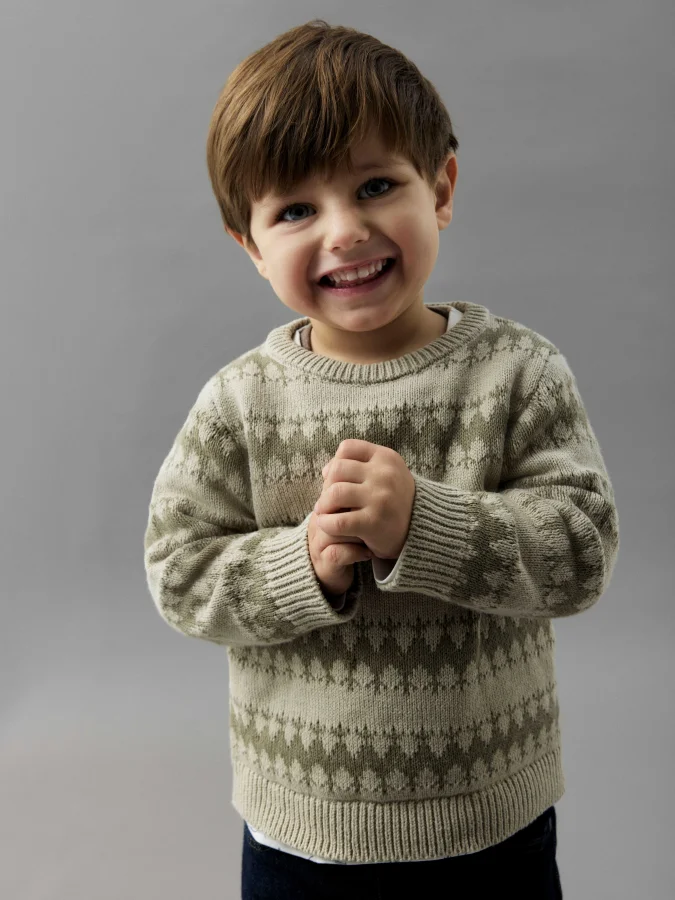 NAME IT - NMMOSCAR LS KNIT