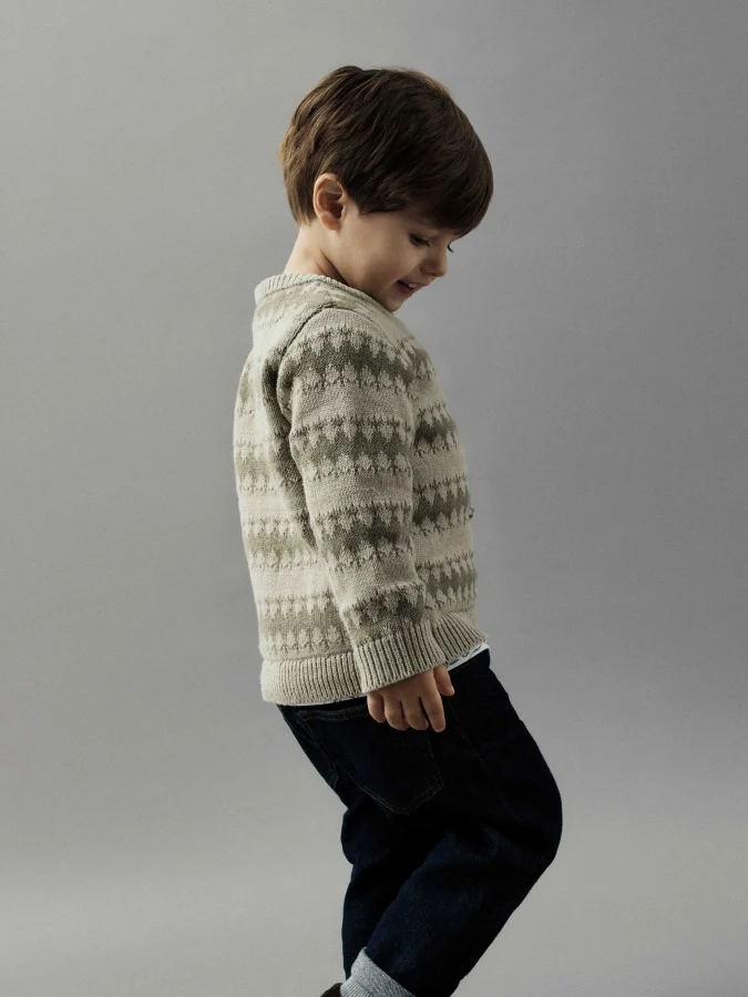 NAME IT - NMMOSCAR LS KNIT 2