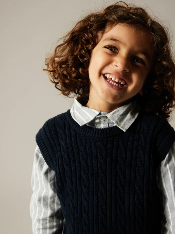 NAME IT - NMMROMAN KNIT... 2