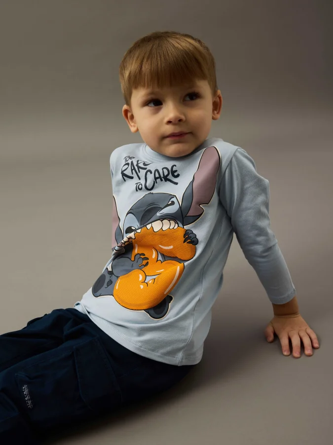 NAME IT - NMMOLLY STITCH LS...