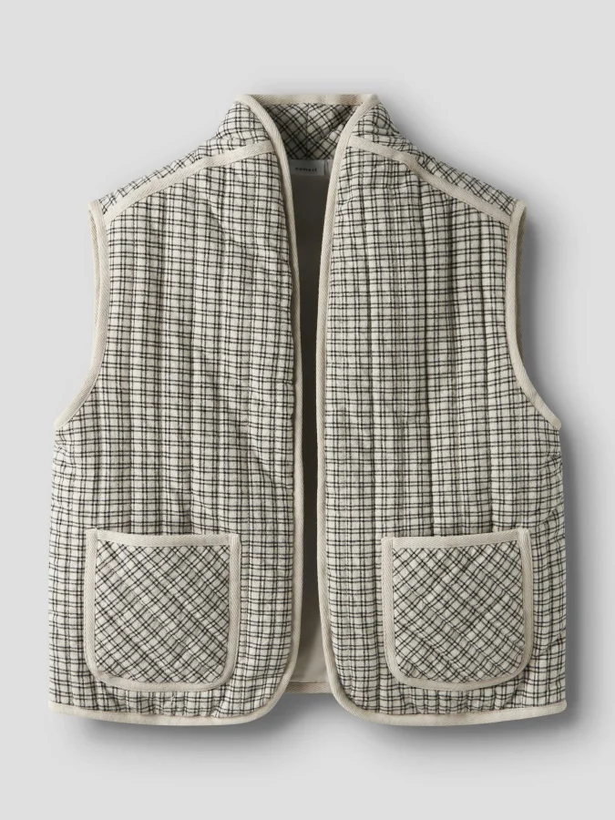 NAME IT - NKFTECKA WAISTCOAT