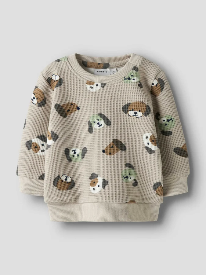 NAME IT - NBMTIMM LS O-NECK
