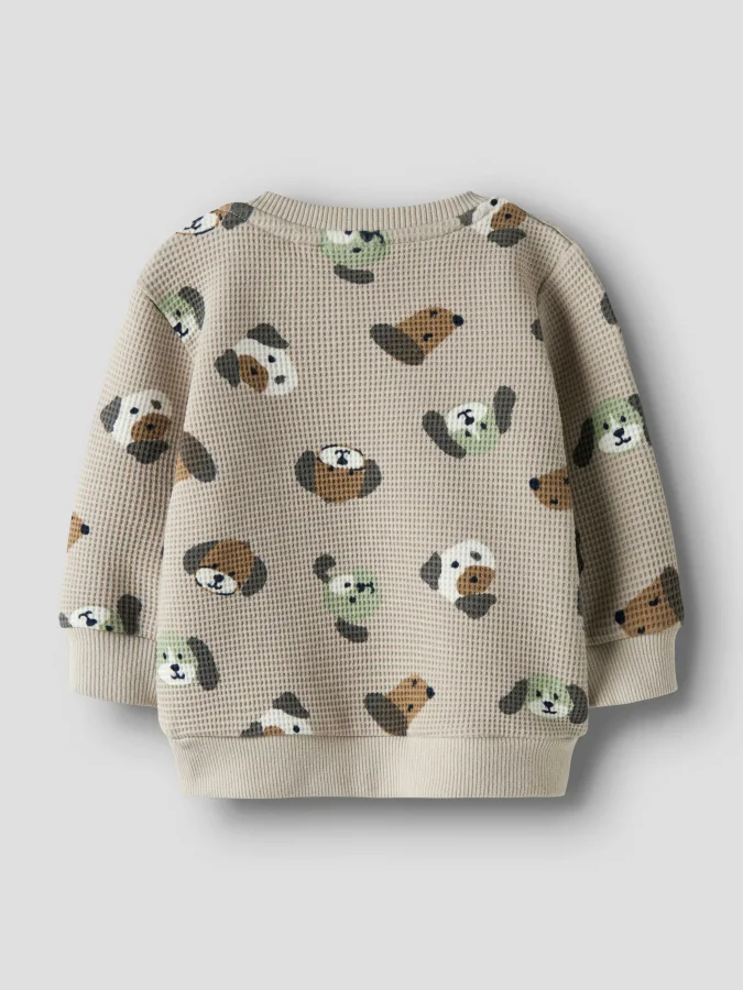 NAME IT - NBMTIMM LS O-NECK 2