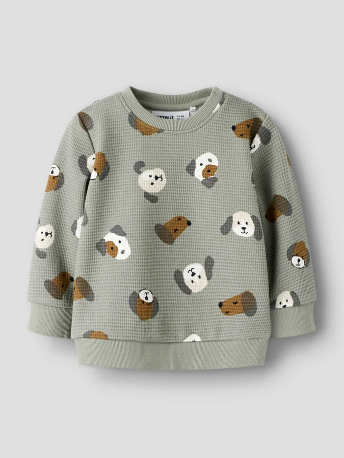 NAME IT - NBMTIMM LS O-NECK