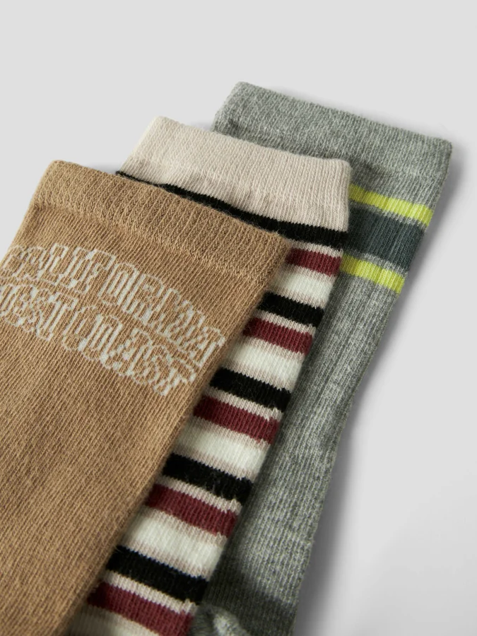 NAME IT - NKMTINUS 3P SOCK 2