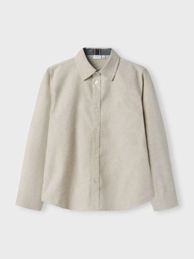 NAME IT - NKMNEWSA LS SHIRT...