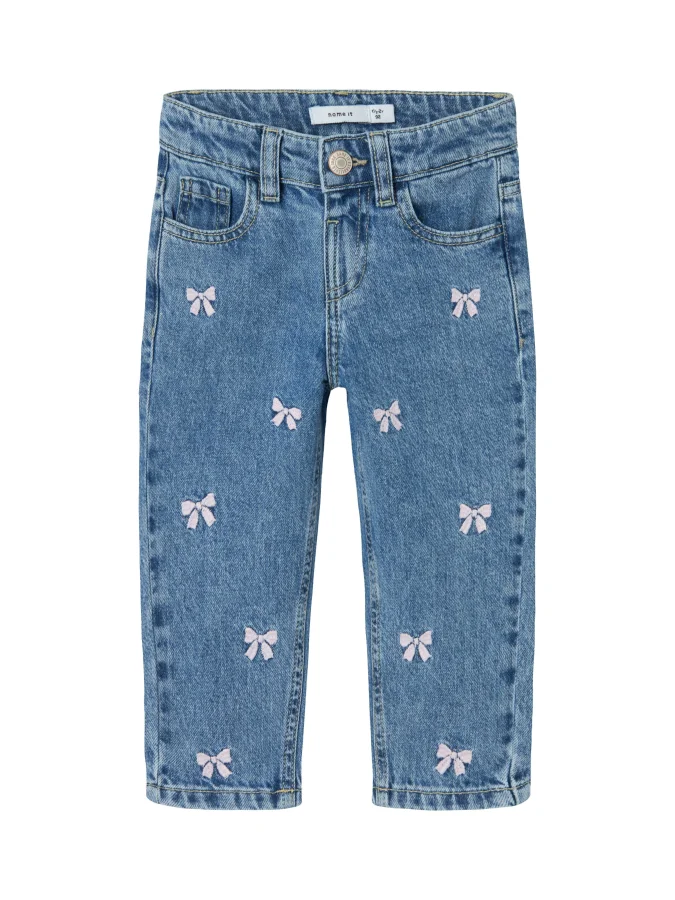 NAME IT - NMFBELLA MOM EMB...