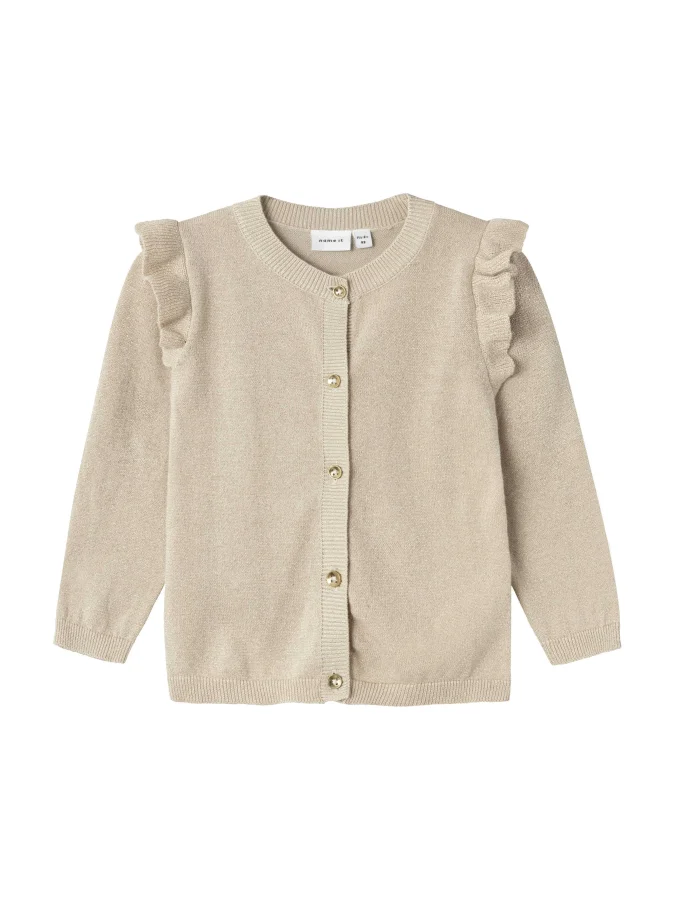 NAME IT - NMFABINNE LS KNIT...