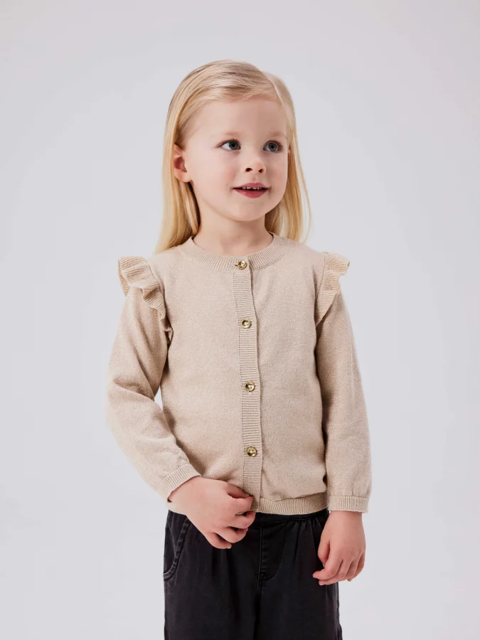 NAME IT - NMFABINNE LS KNIT...