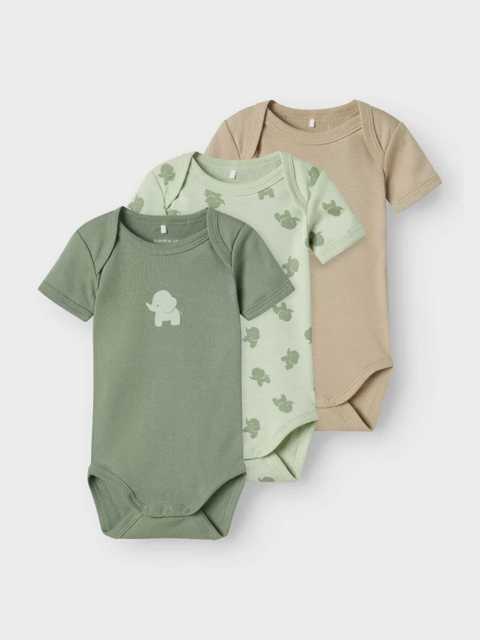 NAME IT - NBMBODY 3P SS SEA...