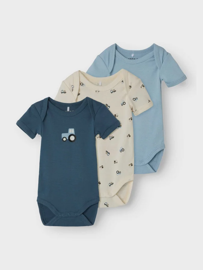 NAME IT - NBMBODY 3P SS JET...