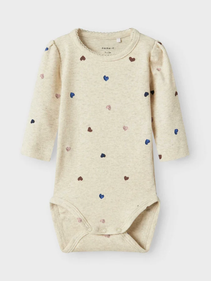 NAME IT - NBFNUTTI LS BODY...