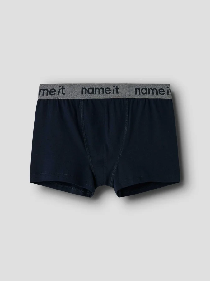 NAME IT - NKMBOXER 3P DARK...