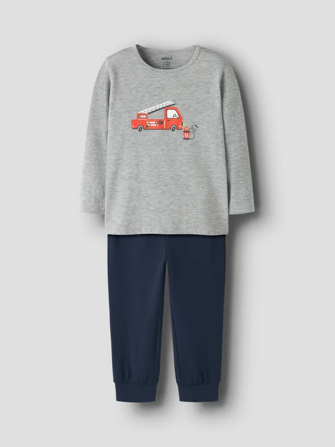 NAME IT - NMMNIGHTSET GREY...