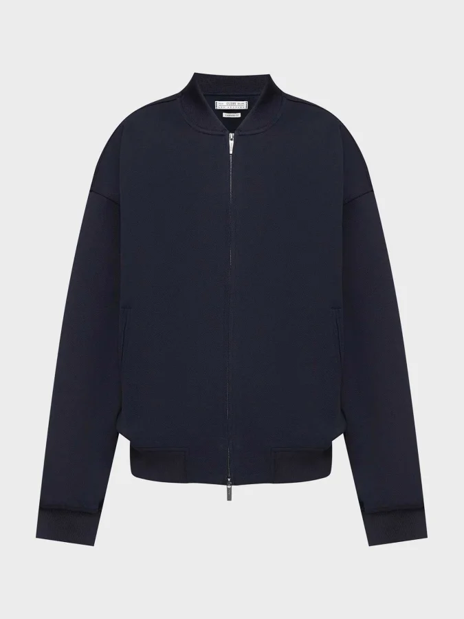 GUESS - BOMBER LOGO PATCH...