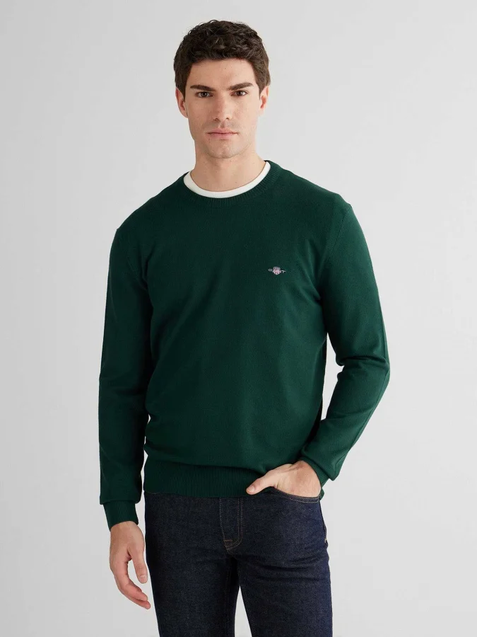 GANT - GANT SOFT C-NECK TRICOT