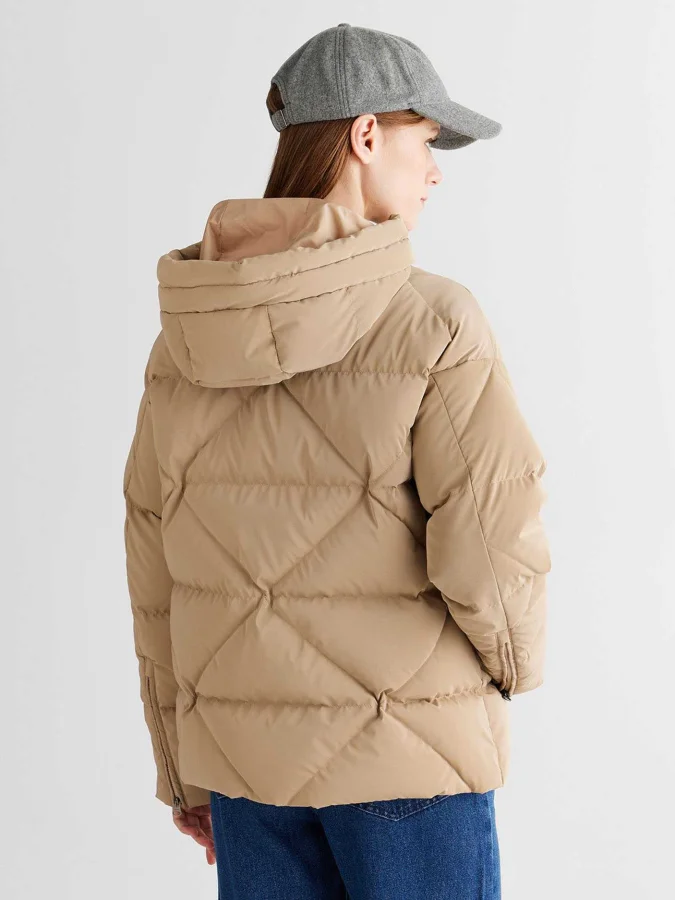 GANT - LOGO-PRINTED PADDED... 2