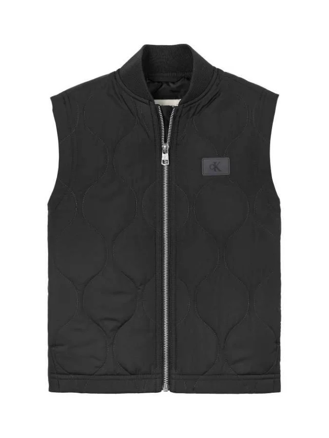 CALVIN KLEIN - QUILTED VEST
