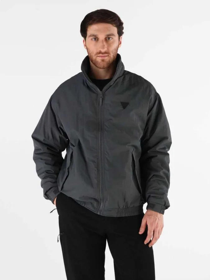 GUESS - GHIGO HIGH NECK JACKET