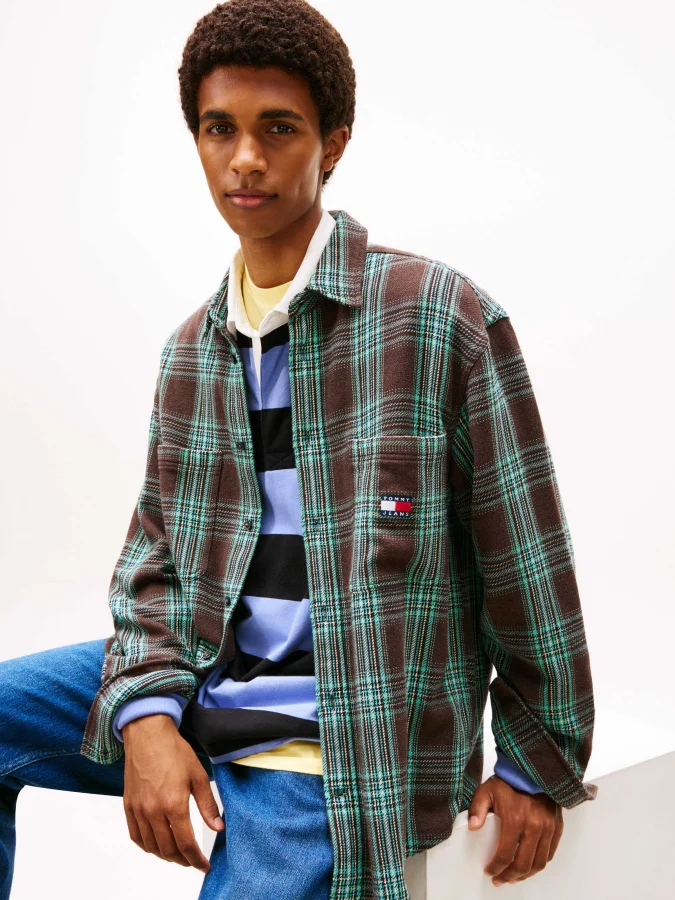 Tommy Jeans - TJM RLX CHECK...