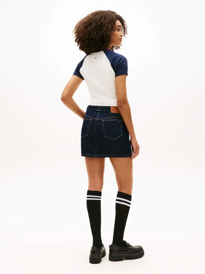 Tommy Jeans - MINI SKIRT... 2
